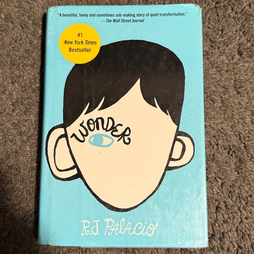 Wonder by R.J. Palacio Book - Picture 2 of 8